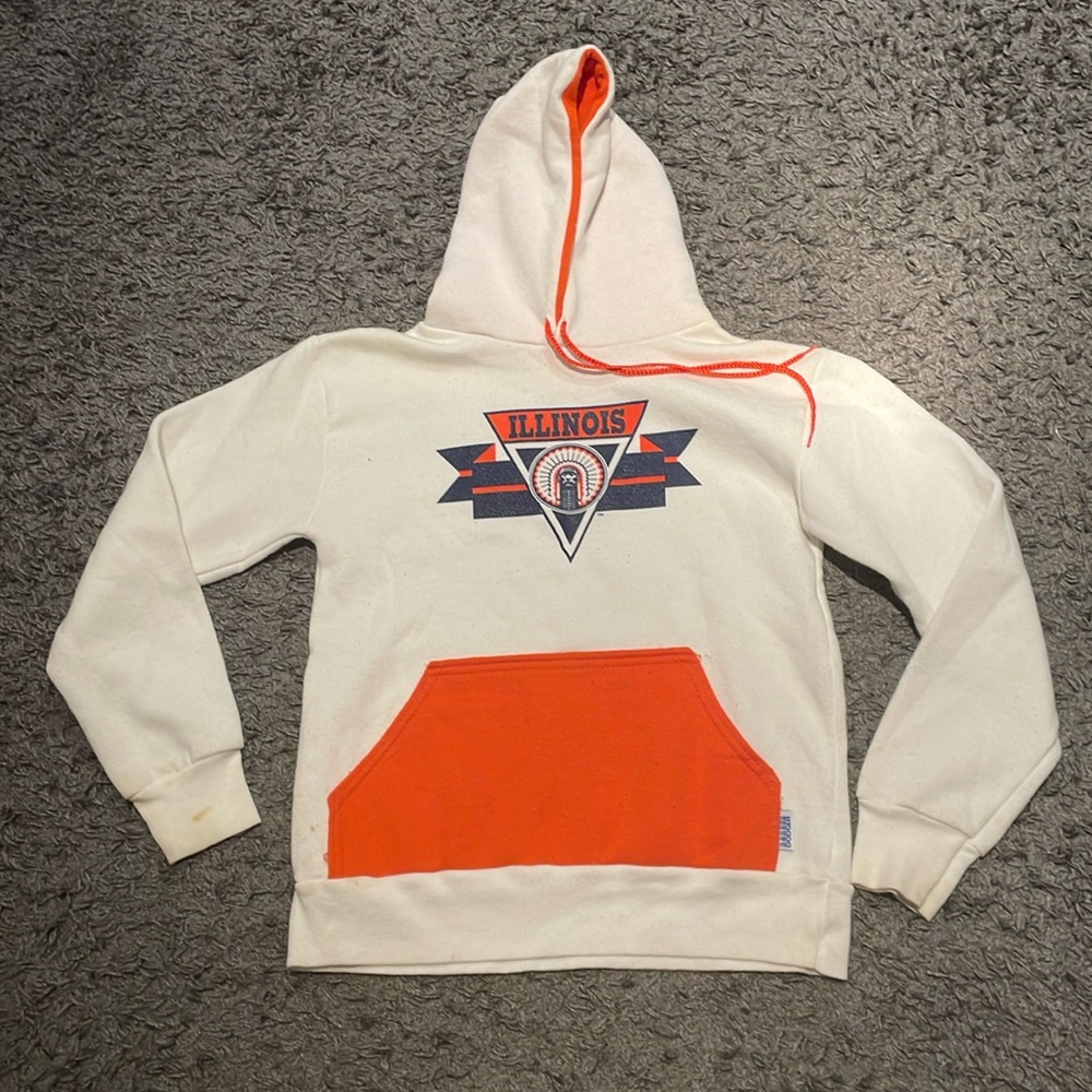 Vintage Illinois dodger hoodie